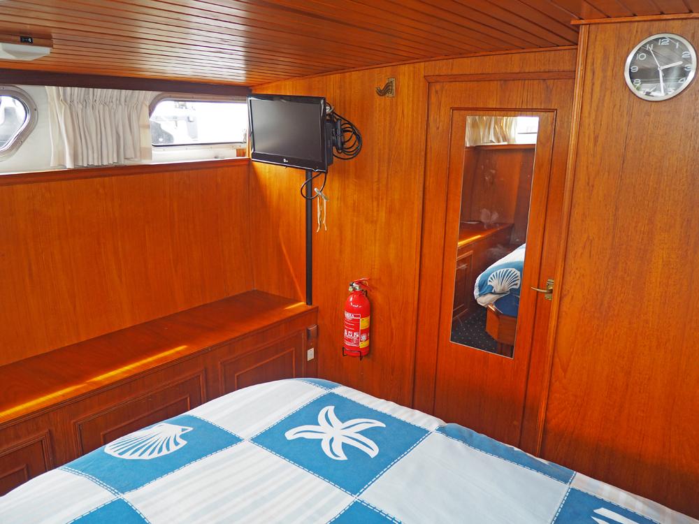 Achterkajuit, Accommodatie